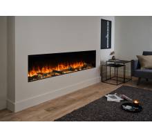 British Fires New Forest 1900 Electric Fire with Deluxe Logs