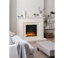 British Fires New Forest 650SQ Electric Fire with Deluxe Logs