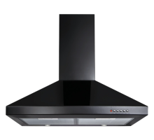 CDA ECH71BL Chimney Cooker Hood