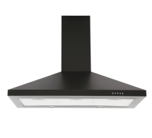 CDA ECH91BL Chimney Cooker Hood