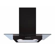 CDA ECN62BL Flat Glass Cooker Hood