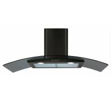 CDA ECP102BL Curved Glass Cooker Hood