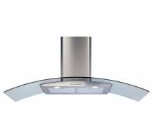 CDA ECP112SS Curved Glass Cooker Hood