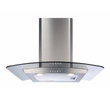 CDA ECP62SS Curved Glass Cooker Hood