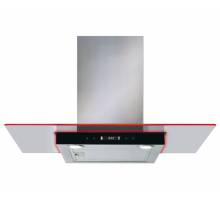 CDA EKN90SS Flat Glass Cooker Hood with LED Edge Lighting 