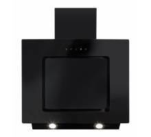 CDA EVA60BL Angled Cooker Hood 