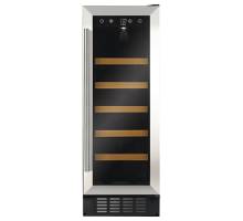 CDA FWC304SS Undercounter Slimline Wine Cooler