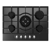 Cata UBGOG701BK 70cm Gas Hob - Black