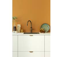 Classic Fusion Round Patinated Brass
