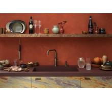 Classic Fusion Square Patinated Brass