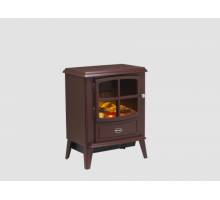 Dimplex Brayford Burgundy Electric Stove