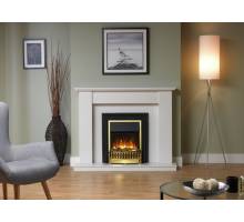 Dimplex Kingsley Deluxe Brass Electric Fire