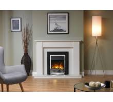 Dimplex Kingsley Deluxe Chrome Electric Fire