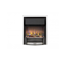 Dimplex Lerwick Chrome Inset Fire