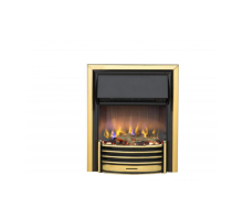 Dimplex Lerwick Optiflame Brass Inset Fire