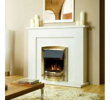 Dimplex Optiflame Adagio Brass Inset Fire 