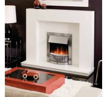 Dimplex Optiflame Delius Chrome Inset Fire