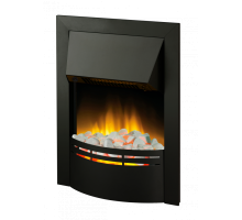 Dimplex Dakota Black Optiflame Inset Electric Fire