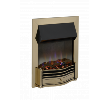 Dimplex Dumfries Antique Brass Optiflame 3D Electric Inset Fire