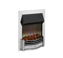 Dimplex Dumfries Chrome Optiflame 3D Electric Inset Fire