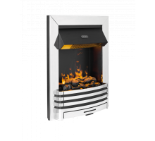 Dimplex Penngrove Chrome Optimyst Inset Fire