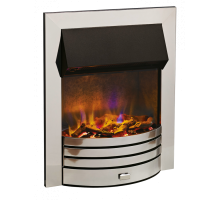 Dimplex Torridon Chrome Optiflame 3D Electric Inset Fire