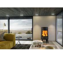 Dovre Bold 300 Wood Burning Stove - Matt Black