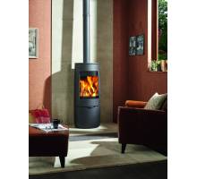 Dovre Bold 400 Wood Burning Stove - Matt Black