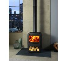 Dovre Rock 350 Wood Burning Stove with Tablet Stand