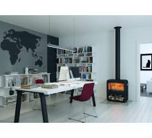 Dovre Rock 500 Wood Burning Stove with Tablet Stand