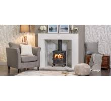 Dovre 250 Matt Black Stove G104 web