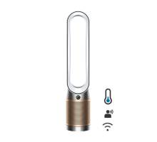 Dyson TP09 white air purifier with bladeless fan design