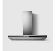 Elica Adele 90cm Box Cooker Hood - Black & Stainless Steel 