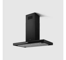Elica Adele 90cm Island Cooker Hood - Black