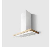 Elica Bio 90cm Box Cooker Hood - White & Oak