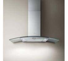 Elica CIRCUS 60cm Glass Chimney Cooker Hood - Stainless Steel