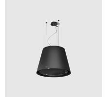 Elica Easy Ux 52cm Island Cooker Hood - Black