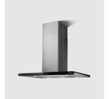 Elica Galaxy 90cm Island Cooker Hood - Stainless Steel & Black