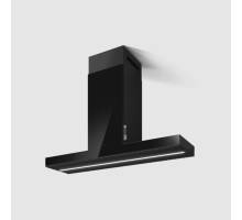 Elica Haiku 120cm Island Cooker Hood - Black