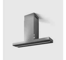 Elica Haiku 120cm Island Cooker Hood - Stainless Steel