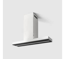 Elica Haiku 120cm Island Cooker Hood - White