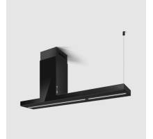 Elica Haiku 180cm Island Cooker Hood - Black