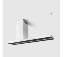 Elica Haiku 180cm Island Cooker Hood - White