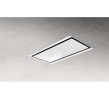 Elica Hilight Glass 30cm High Ceiling Cooker Hood - White 
