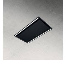 Elica Hilight-X 16cm High Ceiling Cooker Hood - Black