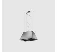 Elica Ikona Light 60cm Island Cooker Hood - Stainless Steel