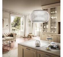 Elica Interstellar Island Cooker Hood - White