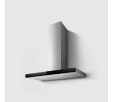 Elica Joy 90cm Chimney Cooker Hood - Black & Stainless Steel