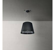 Elica Juno 50cm island Cooker Hood - Black