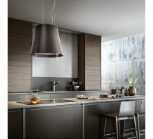 Elica Juno Urban 50cm Island Cooker Hood - Cast Iron